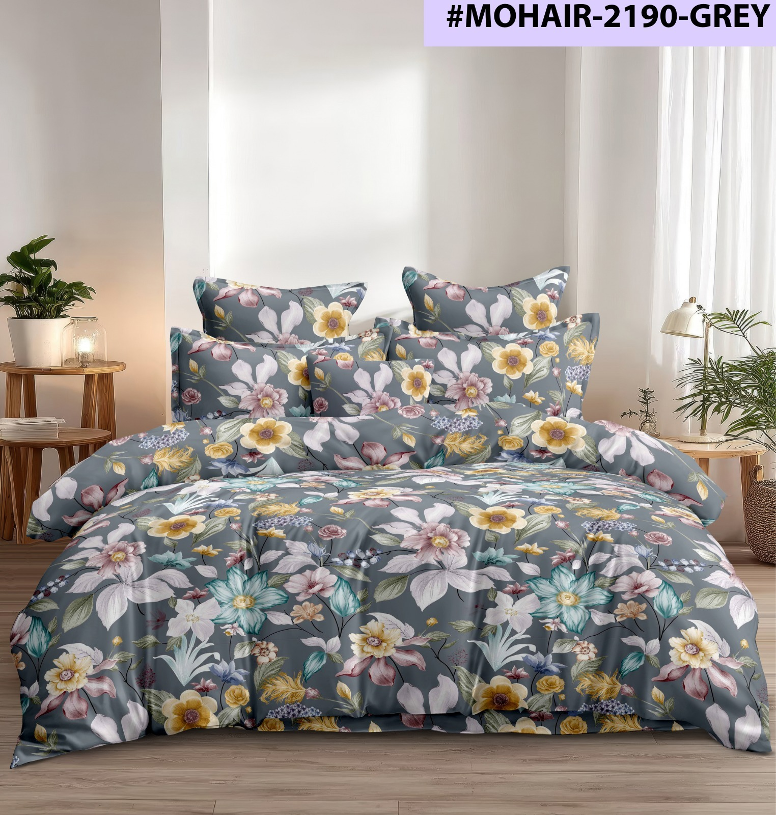 Cotton Blend Customised Fitted Bed Sheet – Royal Mantel