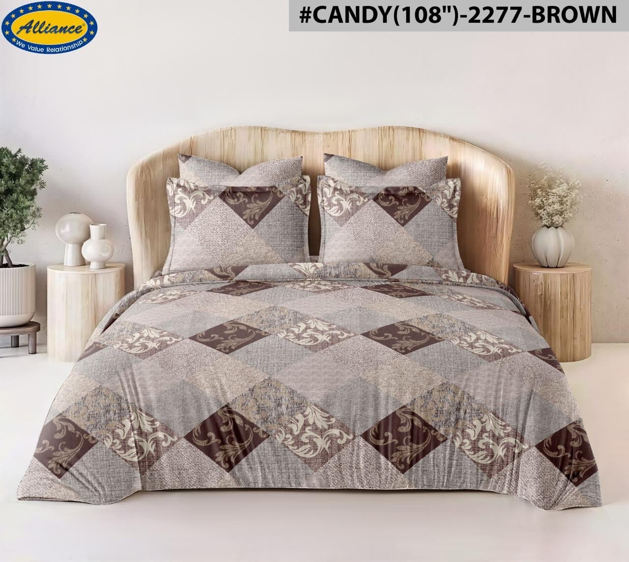 Cotton Blend Customised Fitted Bed Sheet – Royal Mantel