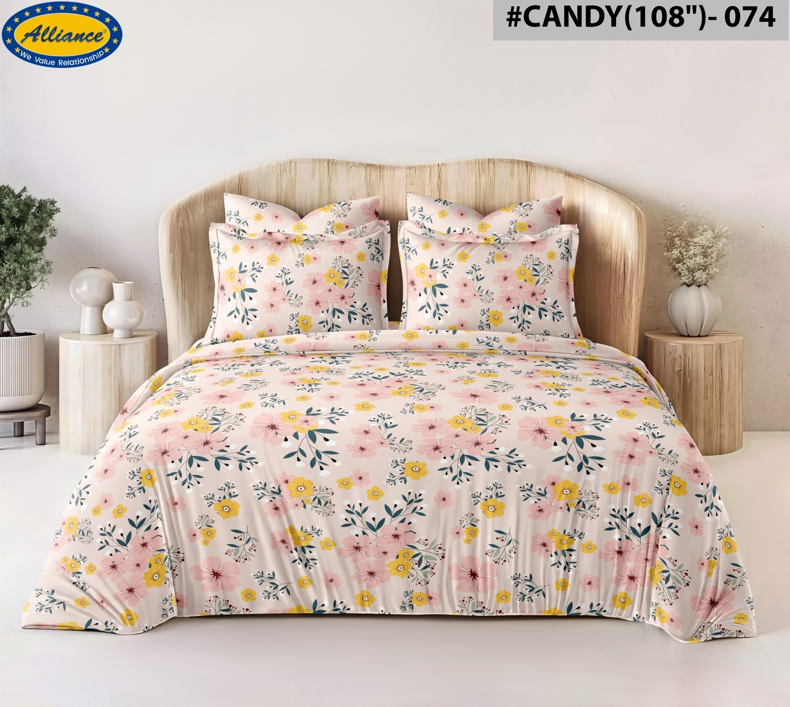 Cotton Blend Customised Fitted Bed Sheet – Royal Mantel