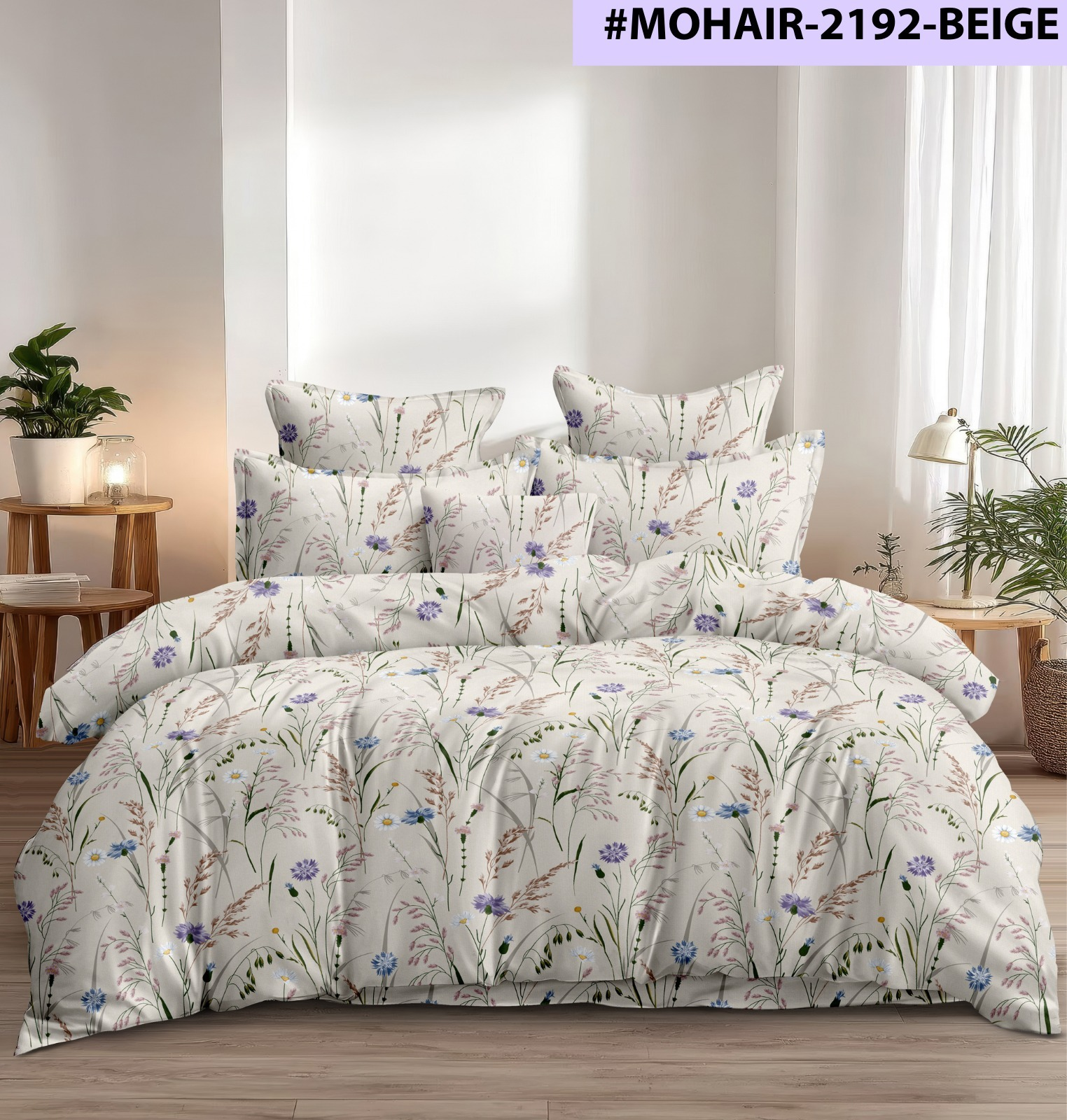 Cotton Blend Customised Fitted Bed Sheet – Royal Mantel
