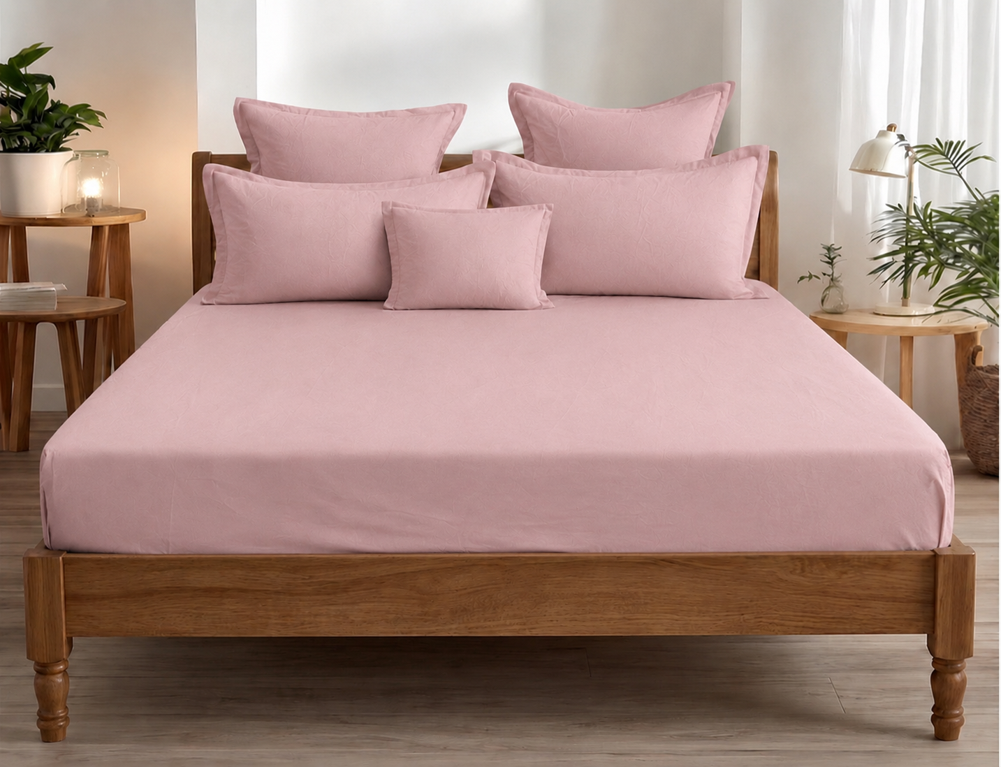 Cotton Feel Bedspread 55x85 Inch