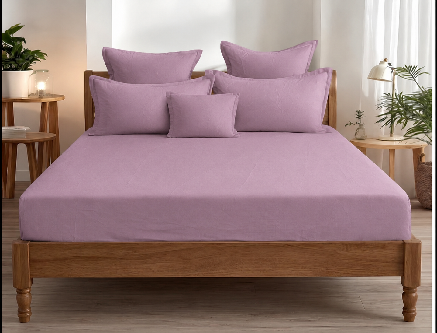 Cotton Feel Bedspread 90x100 Inch