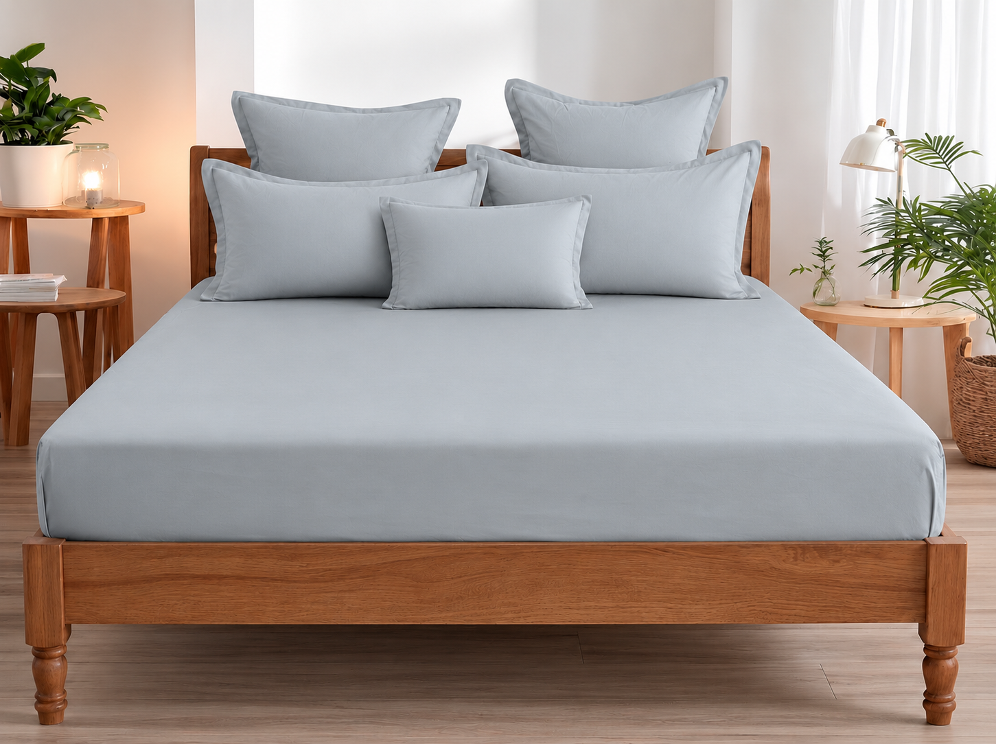 Cotton Feel Bedspread 90x100 Inch