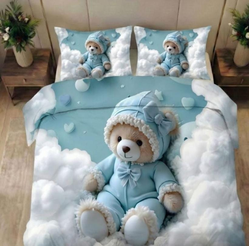 7D Bedspread Queen 90x100 Inch
