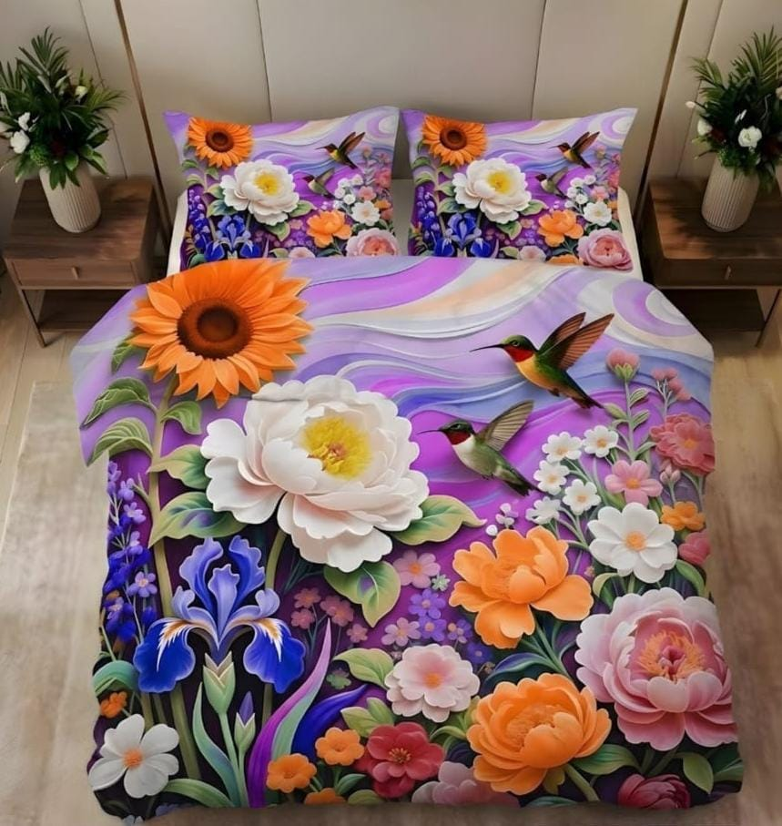 7D Bedspread Queen 90x100 Inch – Royal Mantel