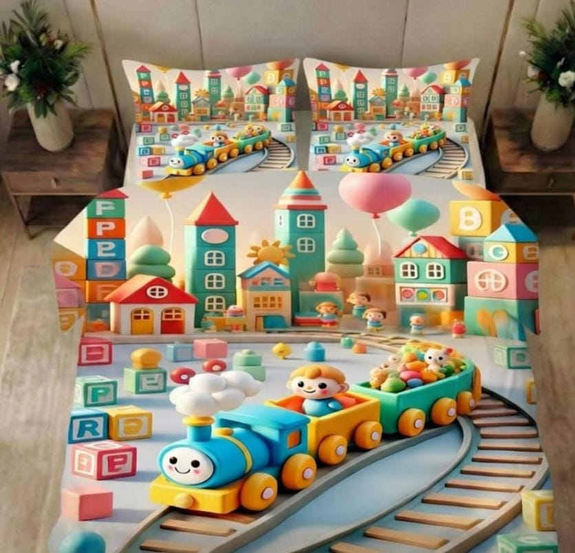 7D Bedspread Queen 90x100 Inch – Royal Mantel