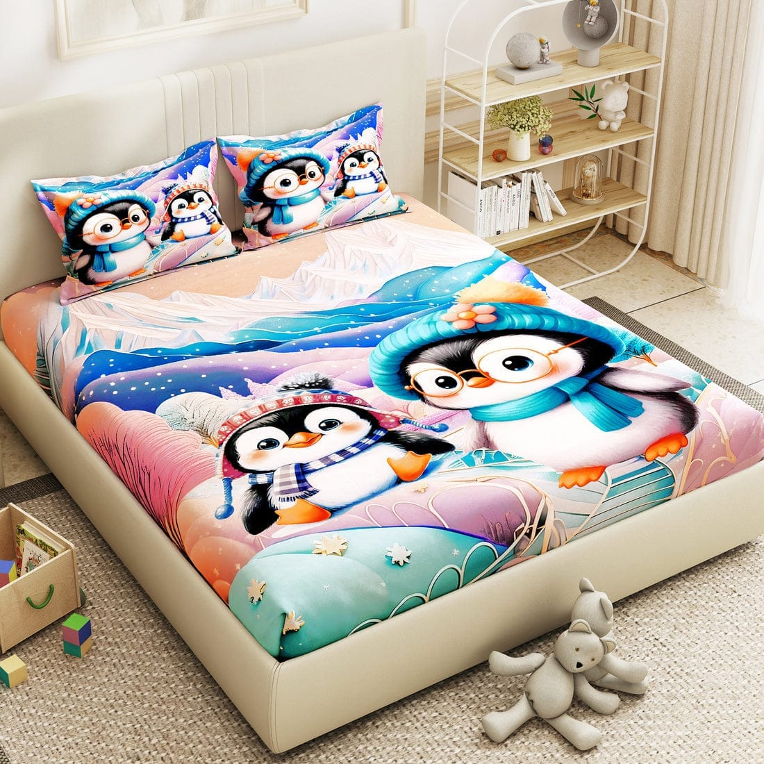 7D bedspread King 108x108 Inch