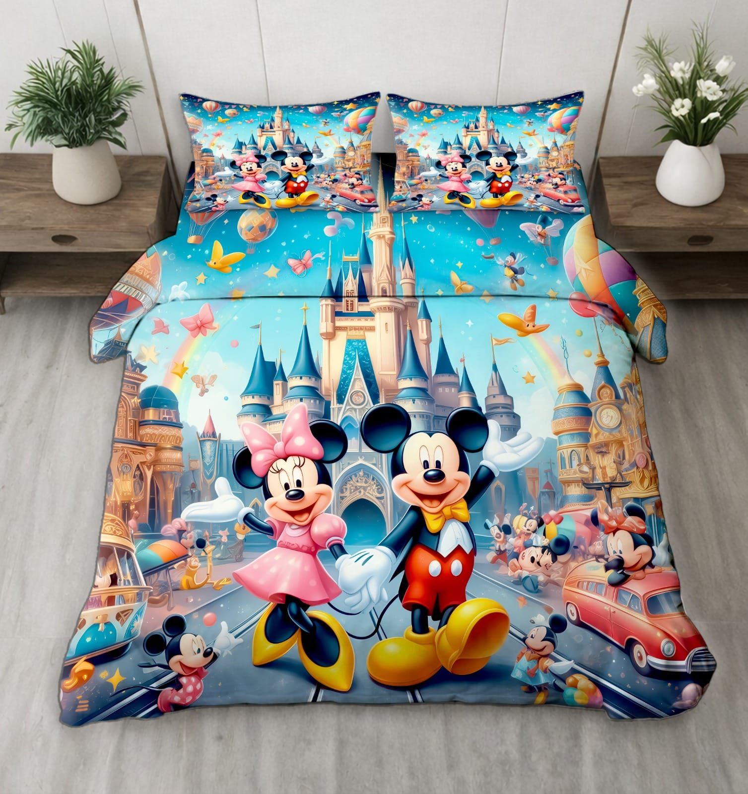 7D bedspread King 108x108 Inch