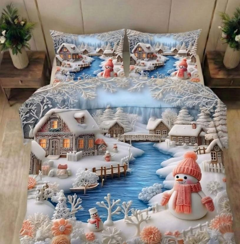 7D bedspread King 108x108 Inch – Royal Mantel