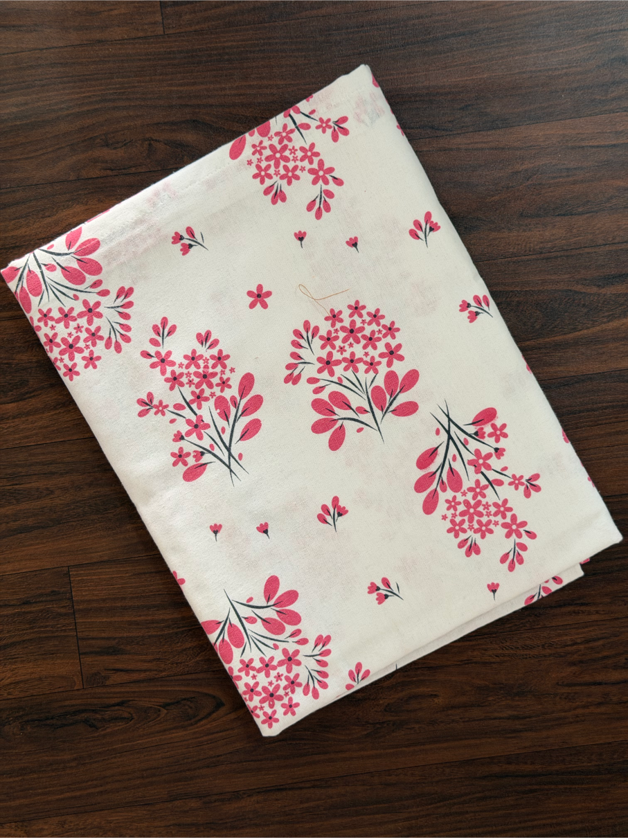 Cotton Bedsheet Single 60x90 Inch