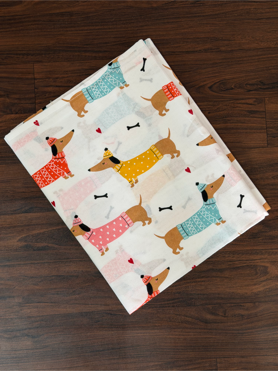 Cotton Bedsheet Single 60x90 Inch
