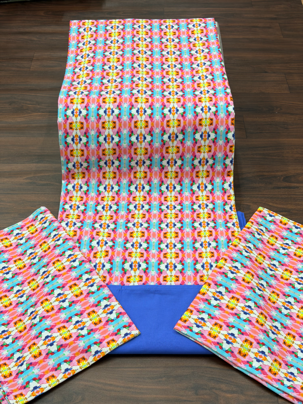 Cotton Border Bedsheet King 100x110 Inch