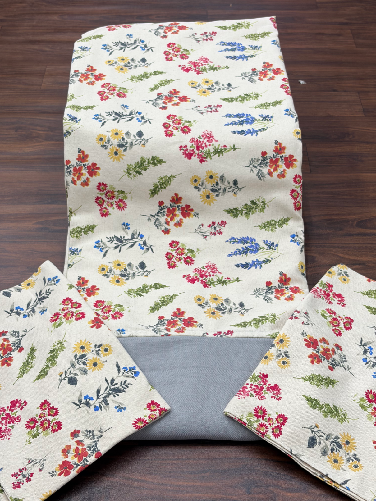 Cotton Border Bedsheet King 100x110 Inch