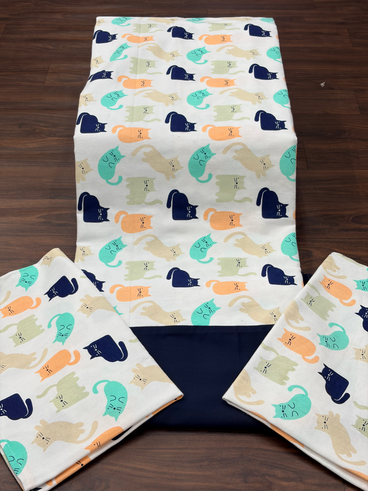 Cotton Border Bedsheet King 100x110 Inch – Royal Mantel