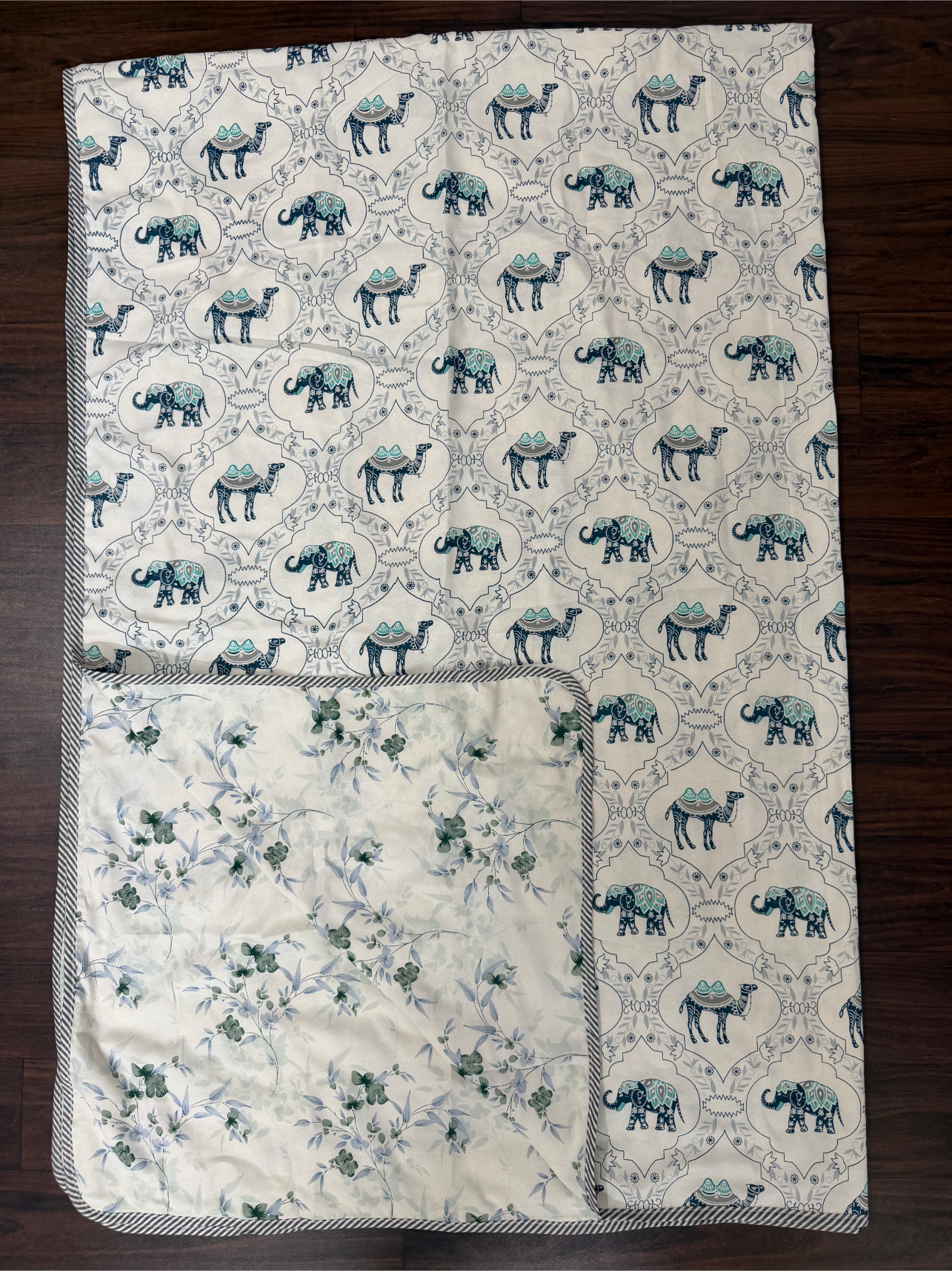 100% Cotton Dohar – Royal Mantel