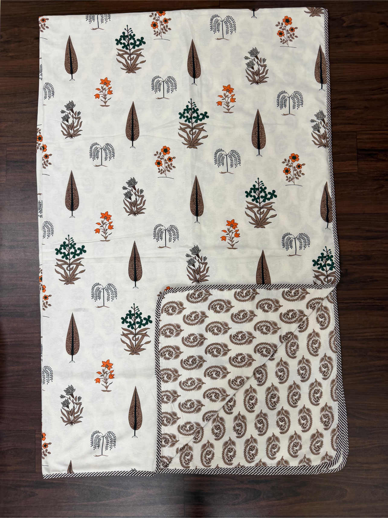 100% Cotton Dohar – Royal Mantel