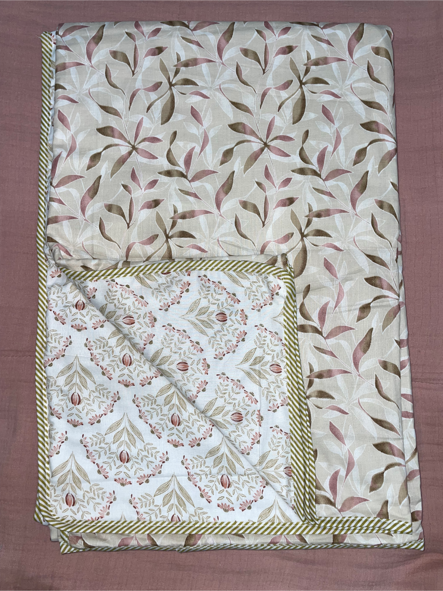 Mulmul cotton Dohar – Royal Mantel