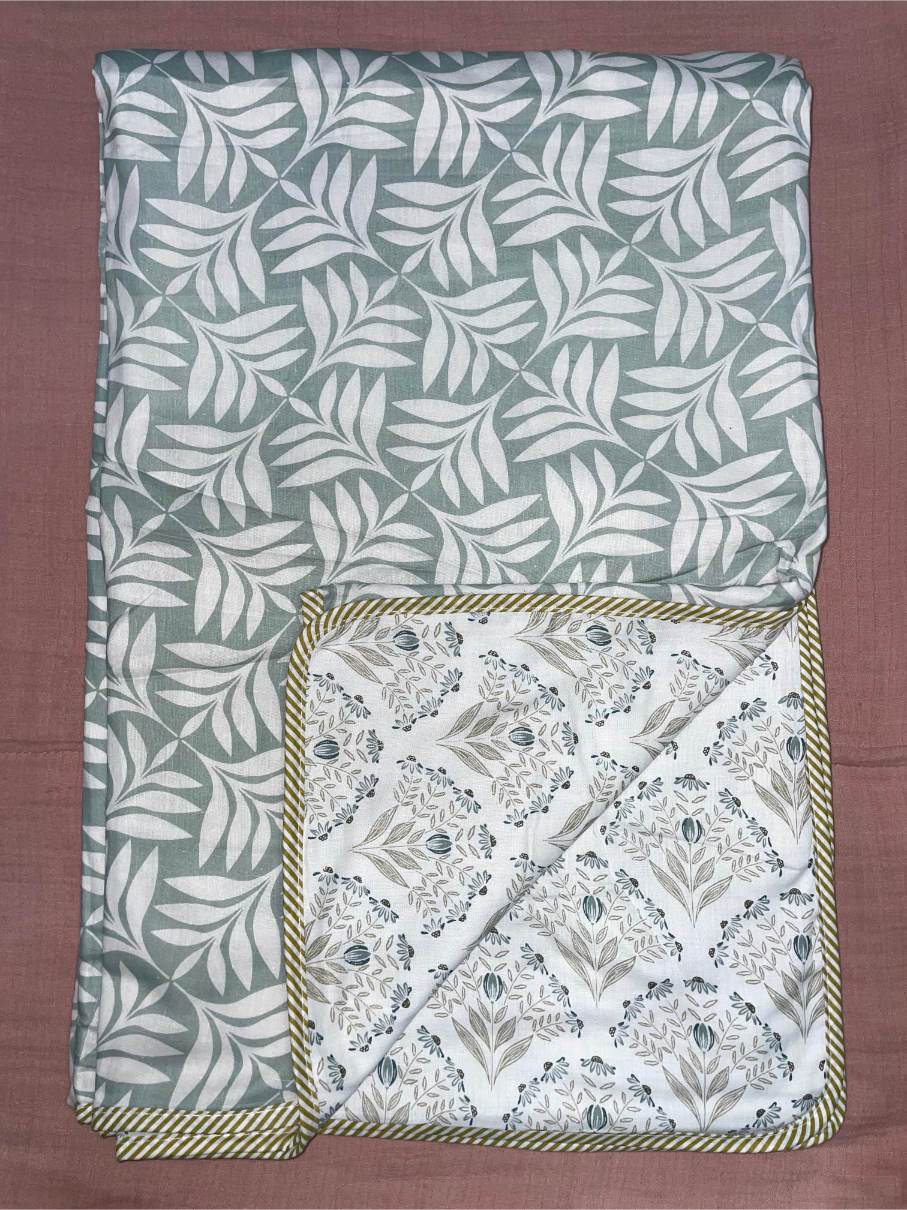 Mulmul cotton Dohar – Royal Mantel