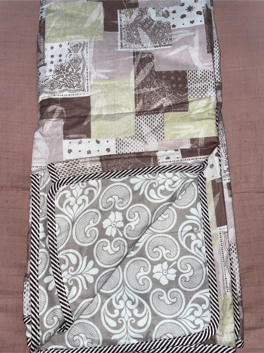 Mulmul cotton Dohar – Royal Mantel