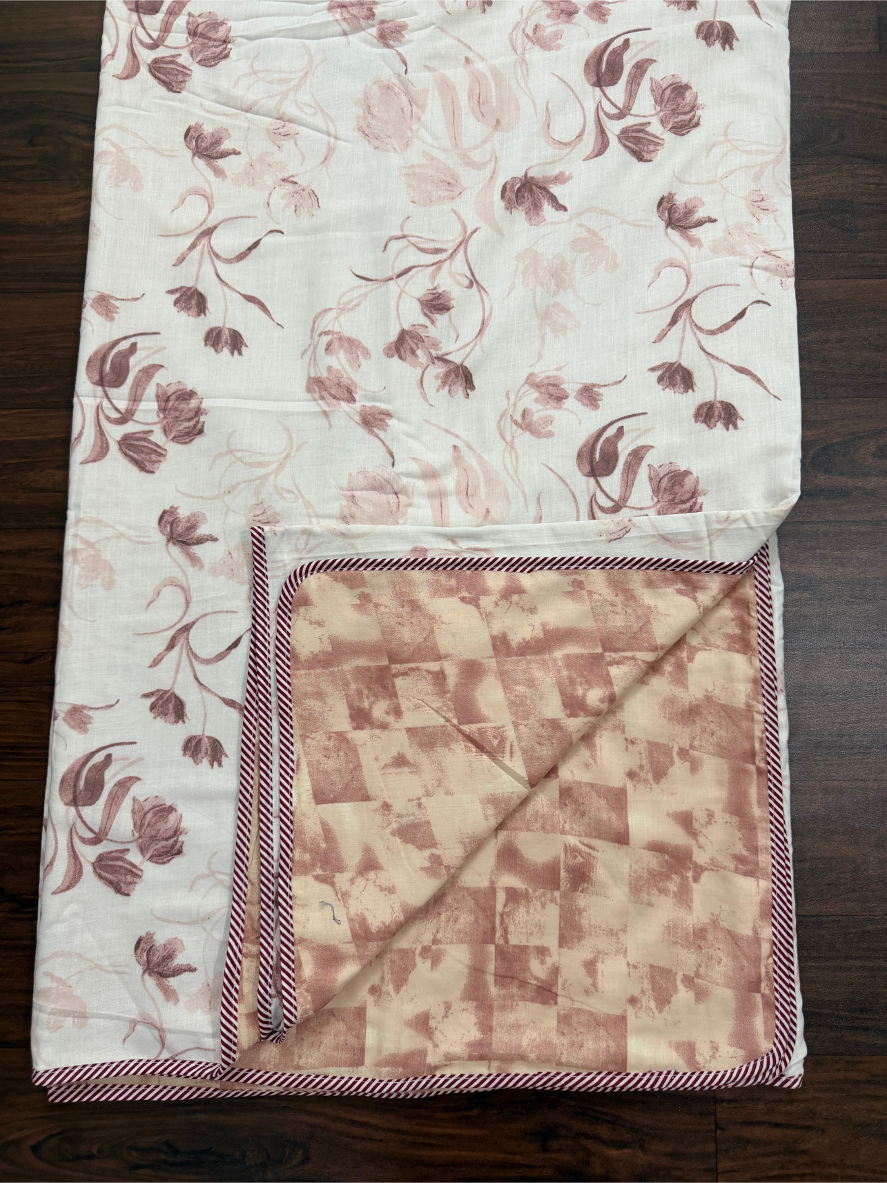Mulmul cotton Dohar – Royal Mantel