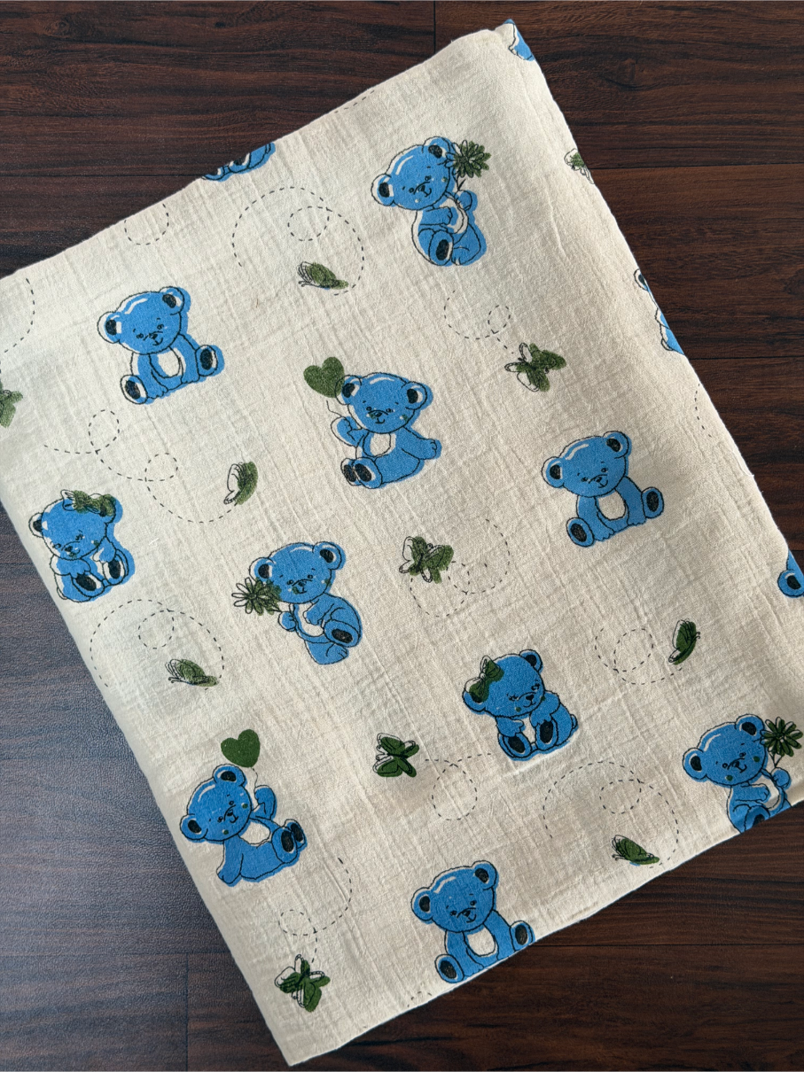 Muslin Blanket 4 Layer – Royal Mantel