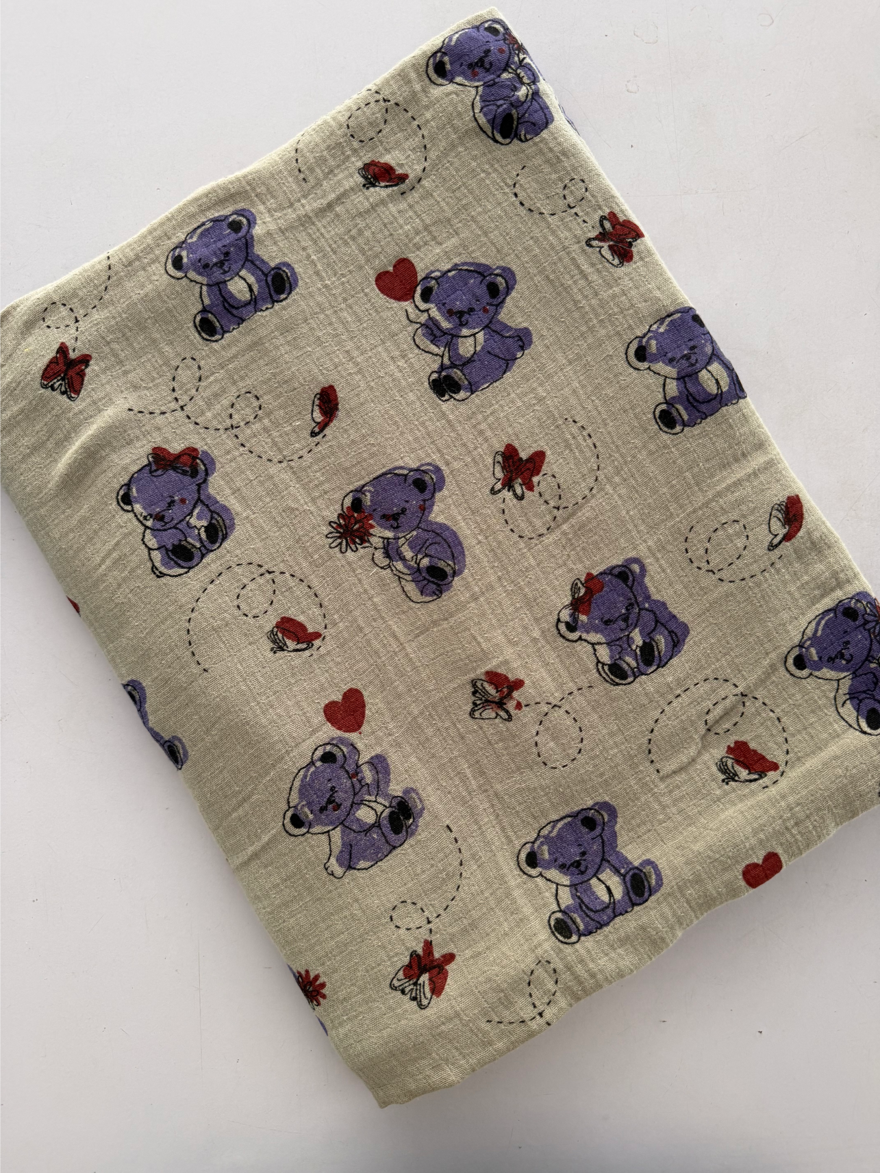 Muslin Blanket 4 Layer – Royal Mantel
