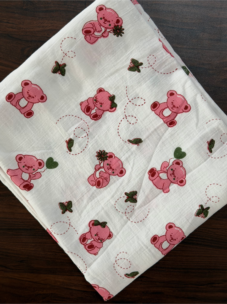 Muslin Blanket 4 Layer – Royal Mantel